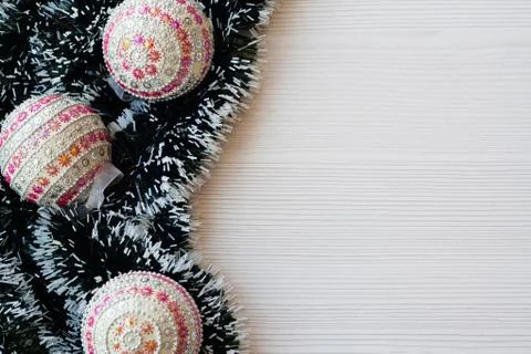 Christmas decorations Stock Photos