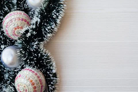 Christmas decorations Stock Photos