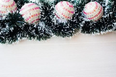 Christmas decorations Stock Photos