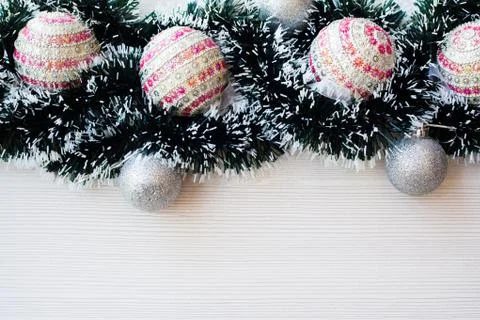 Christmas decorations Stock Photos