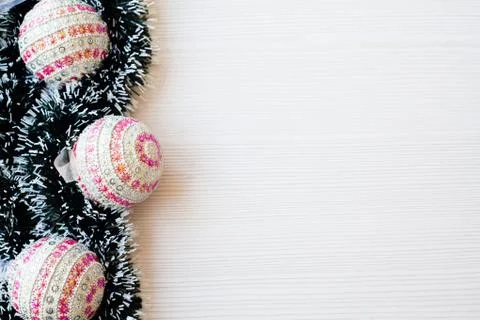 Christmas decorations Stock Photos