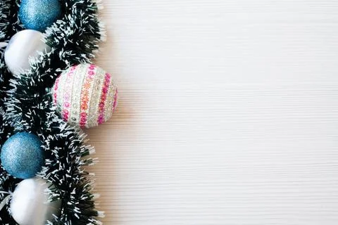 Christmas decorations Stock Photos