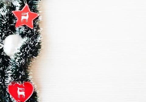 Christmas decorations Stock Photos