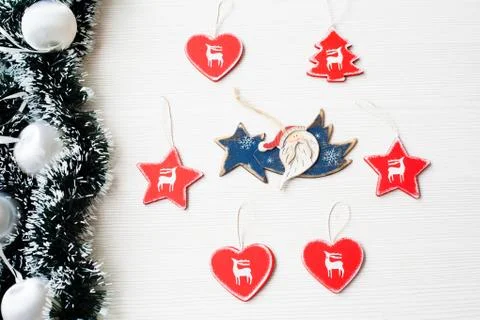 Christmas decorations Stock Photos