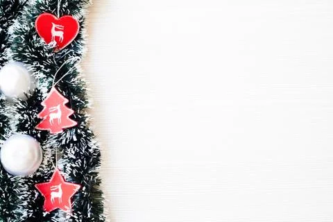 Christmas decorations Stock Photos