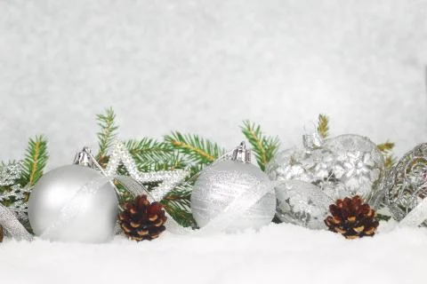 Christmas decorations 库存照片