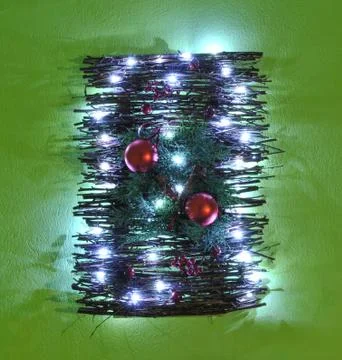 Christmas decorations Foto stock