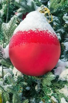 Christmas decorations Foto stock