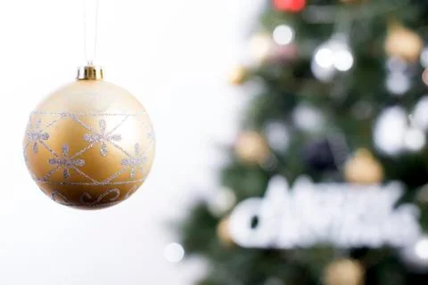 Christmas Decorations Foto stock