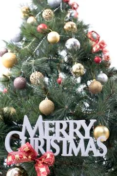 Christmas Decorations Foto stock