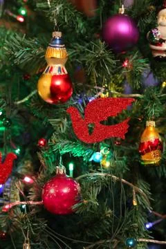 Christmas decorations Stock Photos