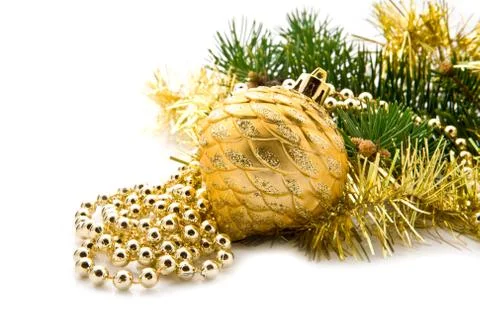 Christmas decorations Stock Photos