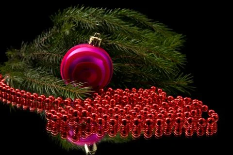 Christmas decorations Stock Photos