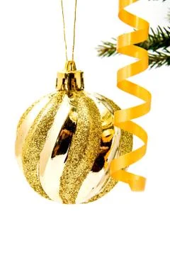 Christmas decorations Stock Photos
