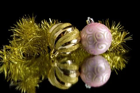 Christmas decorations Stock Photos