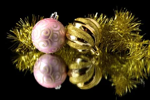 Christmas decorations Stock Photos