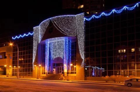 Christmas decorations Foto stock