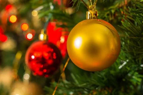 Christmas decorations Stock Photos