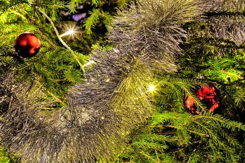 Christmas decorations Stock Photos