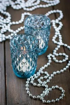 Christmas decorations Stock Photos