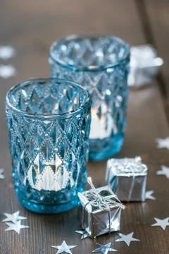 Christmas decorations Stock Photos