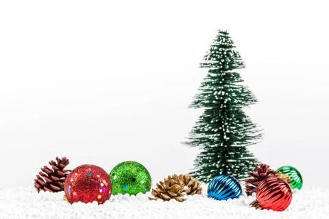 Christmas decorations Stock Photos