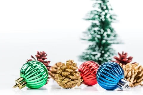 Christmas decorations Stock Photos