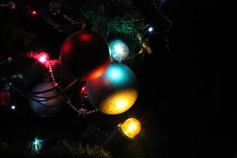 Christmas decorations Stock Photos