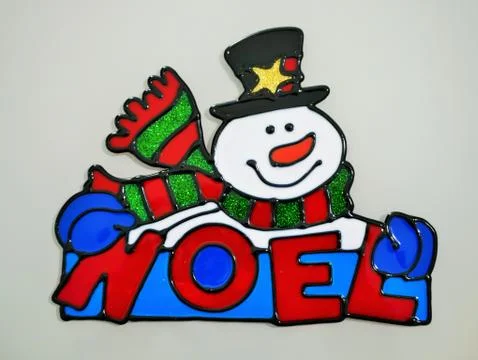Christmas decorations Foto stock