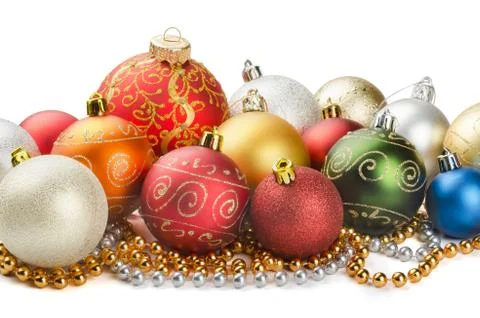 Christmas decorations Stock Photos