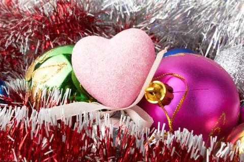 Christmas decorations Foto stock