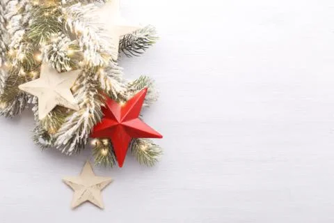 Christmas decorations Foto stock