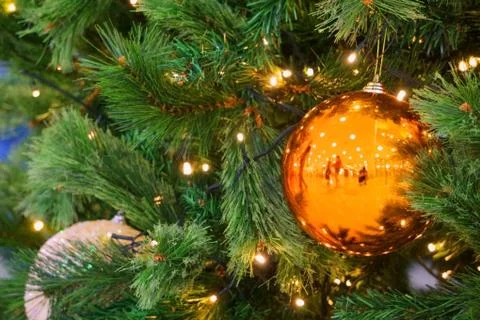 Christmas Decorations 写真素材