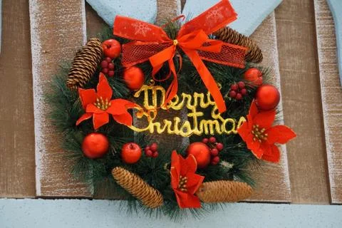 Christmas Decorations 写真素材