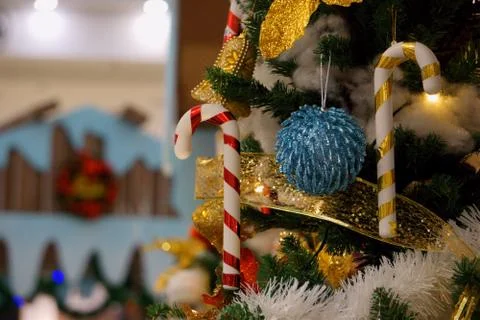 Christmas Decorations 写真素材