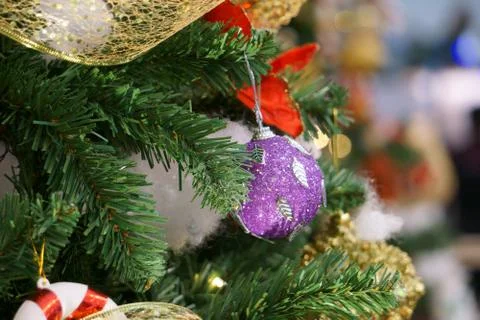 Christmas Decorations 写真素材