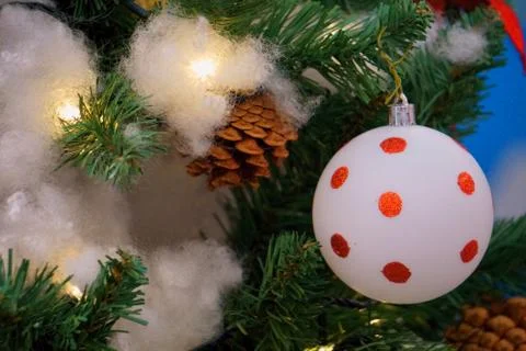 Christmas Decorations 写真素材