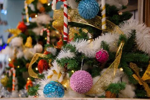 Christmas Decorations 写真素材