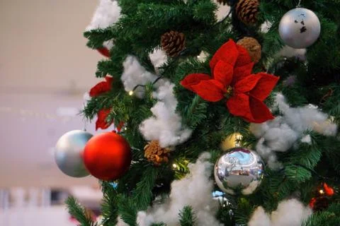 Christmas Decorations 写真素材