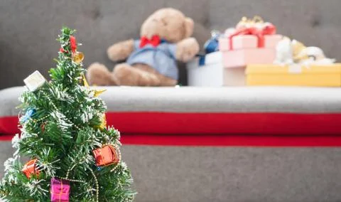 Christmas decorations Foto stock