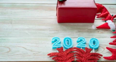 Christmas decorations 스톡 사진