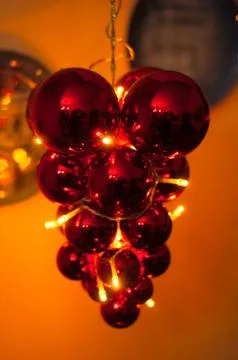 Christmas decorations Stock Photos