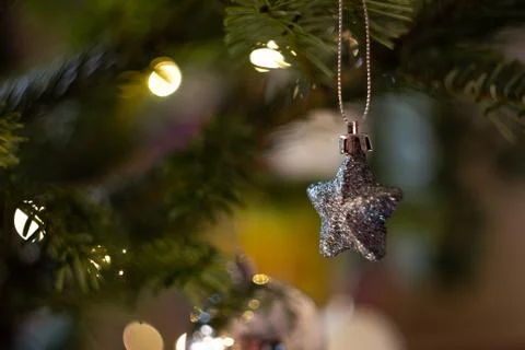 Christmas decorations Stock Photos
