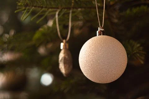 Christmas decorations Stock Photos