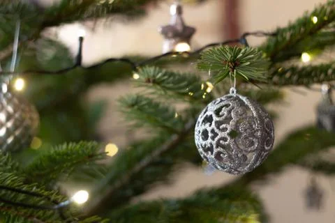 Christmas decorations Stock Photos