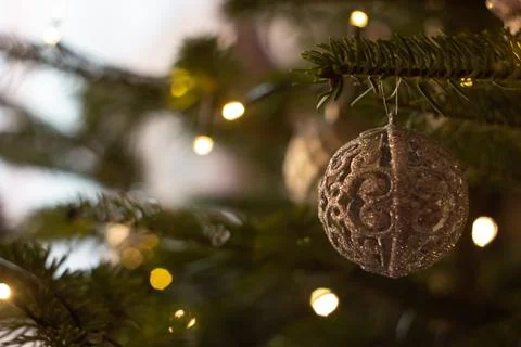 Christmas decorations Stock Photos