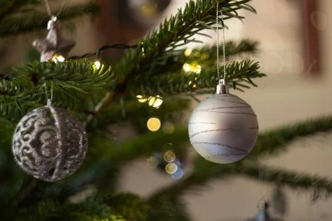 Christmas decorations Stock Photos
