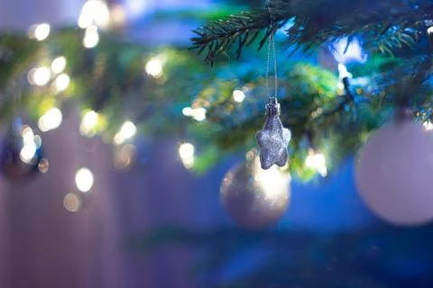 Christmas decorations Stock Photos