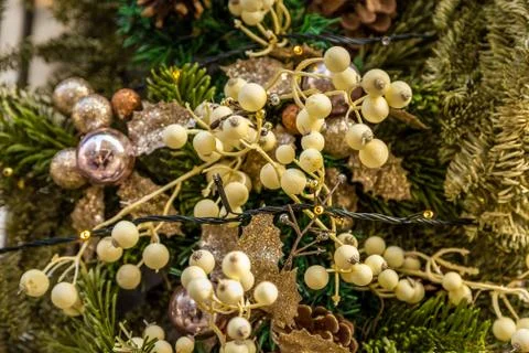 Christmas decorations Stock Photos