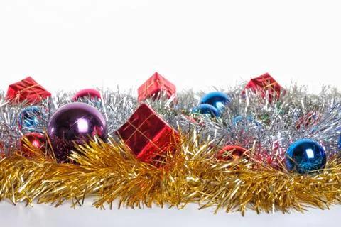 Christmas Decorations. Stock Photos